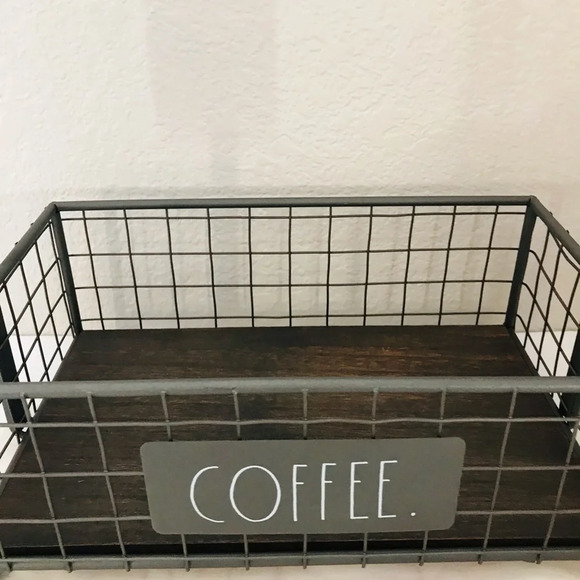 Rae Dunn Coffee Rack - Picture 2 of 6